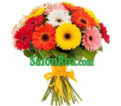 An excellent bouquet of gerberas An excellent bouquet of gerberas