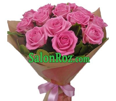 A nice bouquet of pink roses A nice bouquet of pink roses