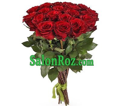 Chic red imported roses Chic red imported roses