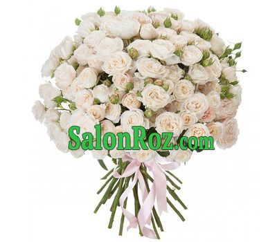 Chic creamy roses spray Chic creamy roses spray