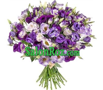 Chic bouquet of lisianthus Chic bouquet of lisianthus