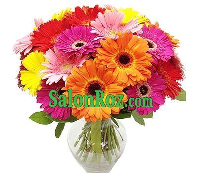 Stunning bouquet of gerberas Stunning bouquet of gerberas