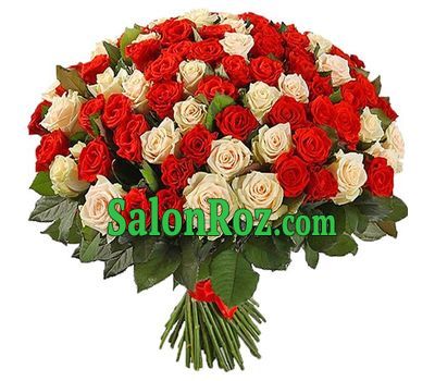 Amazing bouquet of 101 roses Amazing bouquet of 101 roses