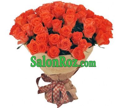 Amazing bouquet of orange roses Amazing bouquet of orange roses