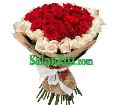 Magnificent bouquet of imported roses Magnificent bouquet of imported roses