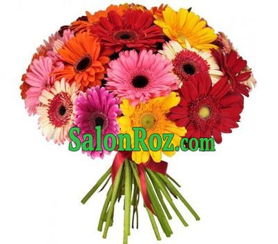 Exciting bouquet of gerberas Exciting bouquet of gerberas