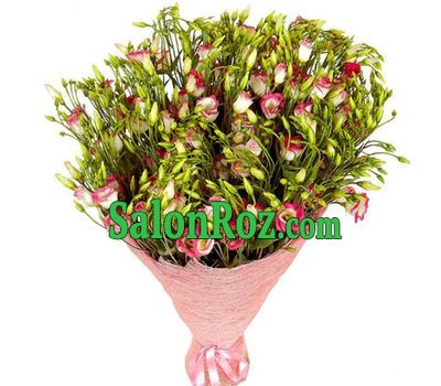 A delightful bouquet of lisianthus A delightful bouquet of lisianthus