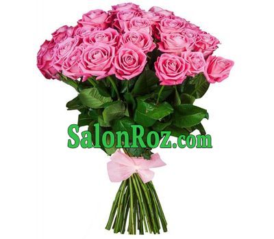 Delightful bouquet of pink roses Delightful bouquet of pink roses