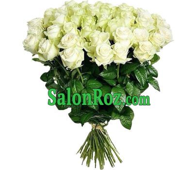 An air bouquet of white roses An air bouquet of white roses