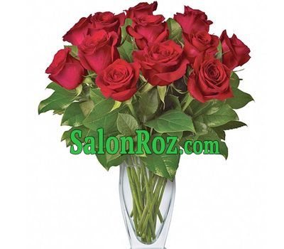 15 short red roses 15 short red roses