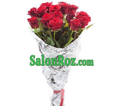 15 red roses 70 cm 15 red roses 70 cm