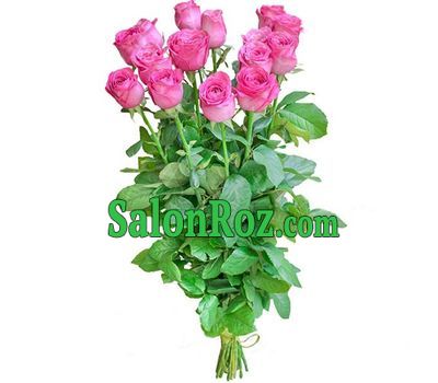 15 pink roses 80 cm 15 pink roses 80 cm
