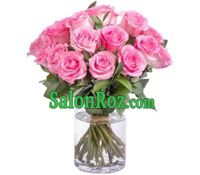 25 pink roses 40 cm 25 pink roses 40 cm
