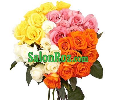 31 short rose in a bouquet 31 short rose in a bouquet