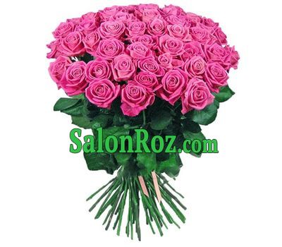 53 pink roses in a bouquet 53 pink roses in a bouquet