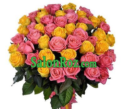 Author''s bouquet of 61 roses Author''s bouquet of 61 roses