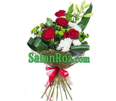 Business bouquet with lily Business bouquet with lily