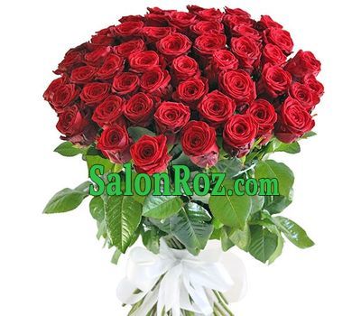 Noble bouquet of red roses Noble bouquet of red roses