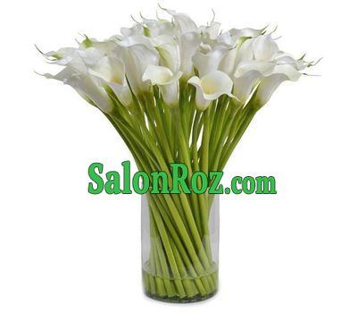 Large bouquet of white callas Large bouquet of white callas