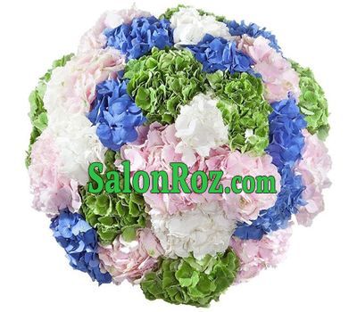 Large bouquet of hydrangeas Large bouquet of hydrangeas