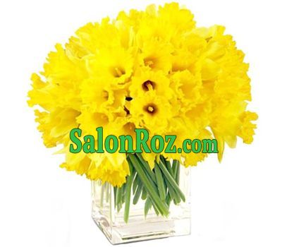 Large bouquet of daffodils Large bouquet of daffodils