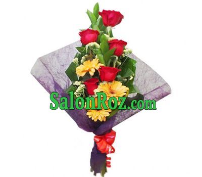 A bouquet of flowers for a man A bouquet of flowers for a man