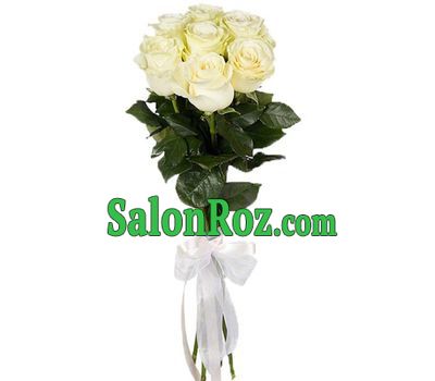 Bouquet of 7 white roses Bouquet of 7 white roses