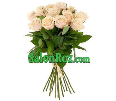 Bouquet of 13 Cream Roses Bouquet of 13 Cream Roses