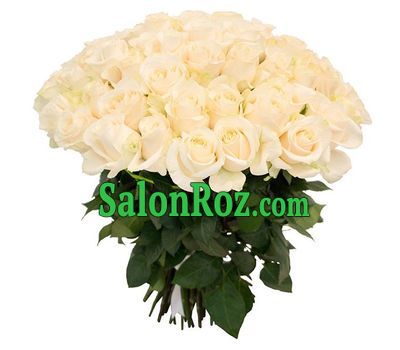 Bouquet of 43 white roses Bouquet of 43 white roses