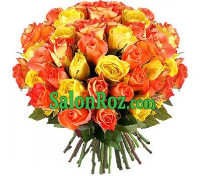 Bouquet of 43 multi-colored roses Bouquet of 43 multi-colored roses