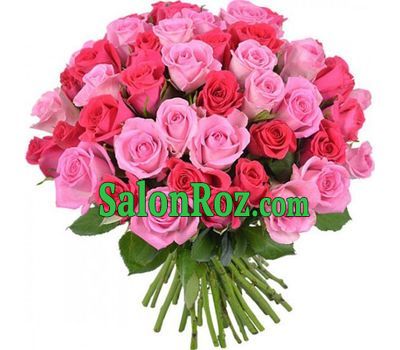 Bouquet of 47 multi-colored roses Bouquet of 47 multi-colored roses