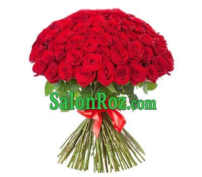 Bouquet of 85 red roses Bouquet of 85 red roses