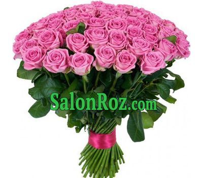 Bouquet of 85 pink roses Bouquet of 85 pink roses