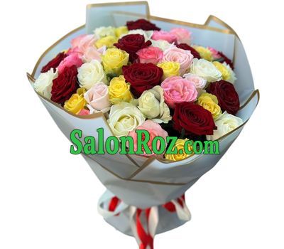 Bouquet mix of short roses Bouquet mix of short roses
