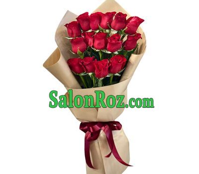 Bouquet to a business partner