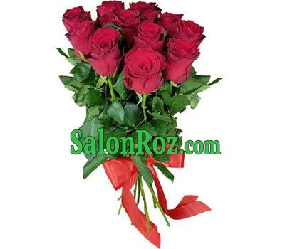 A man''s bouquet of 11 red roses A man''s bouquet of 11 red roses