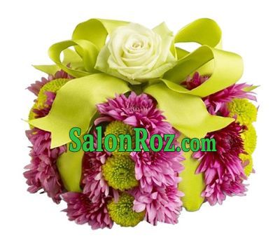 Flower cake Flower cake