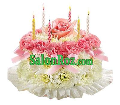 Floral cake Floral cake