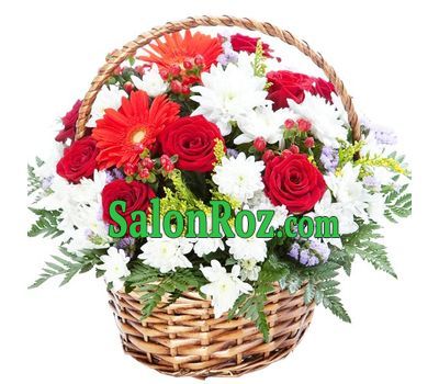 Beautiful flowers basket Beautiful flowers basket