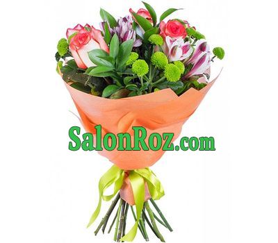Laconic bouquet of flowers Laconic bouquet of flowers