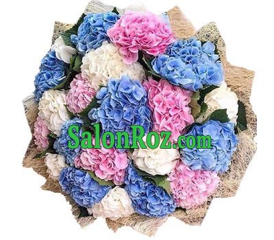 Mixed bouquet of hydrangeas Mixed bouquet of hydrangeas