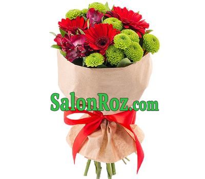 A small stylish bouquet A small stylish bouquet