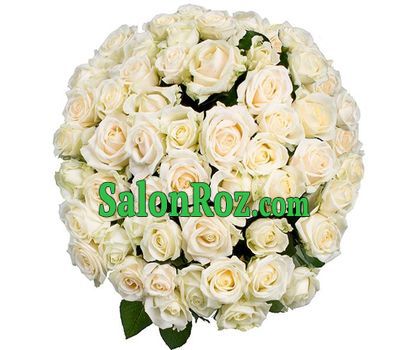 Charming white roses in a bouquet Charming white roses in a bouquet