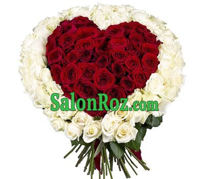 Heart of 151 roses Heart of 151 roses
