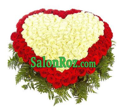 Heart of 251 roses Heart of 251 roses