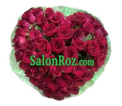 Heart of imported roses Heart of imported roses