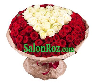Elegant heart of roses Elegant heart of roses