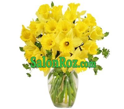 Sunny bouquet of daffodils Sunny bouquet of daffodils