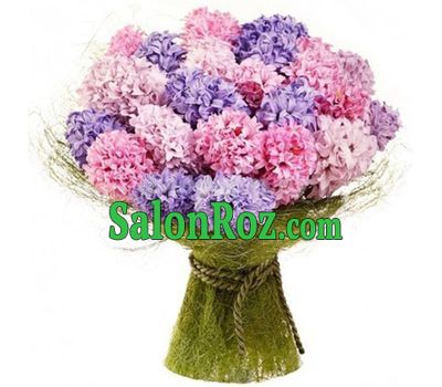 Amazing bouquet of hyacinths Amazing bouquet of hyacinths