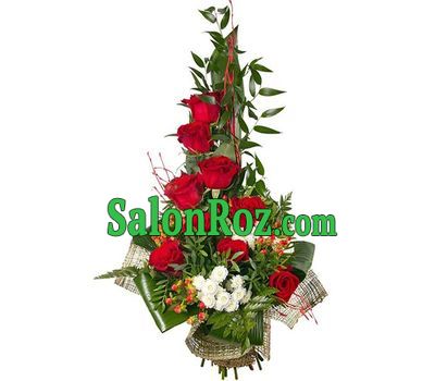 Vertical male bouquet Vertical male bouquet